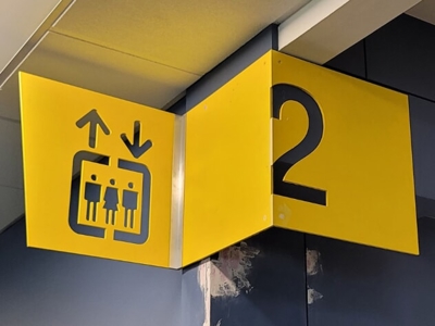 Wayfinding & Directional Photo